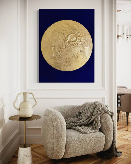 LUNE - Bleu Profond - HEMEART