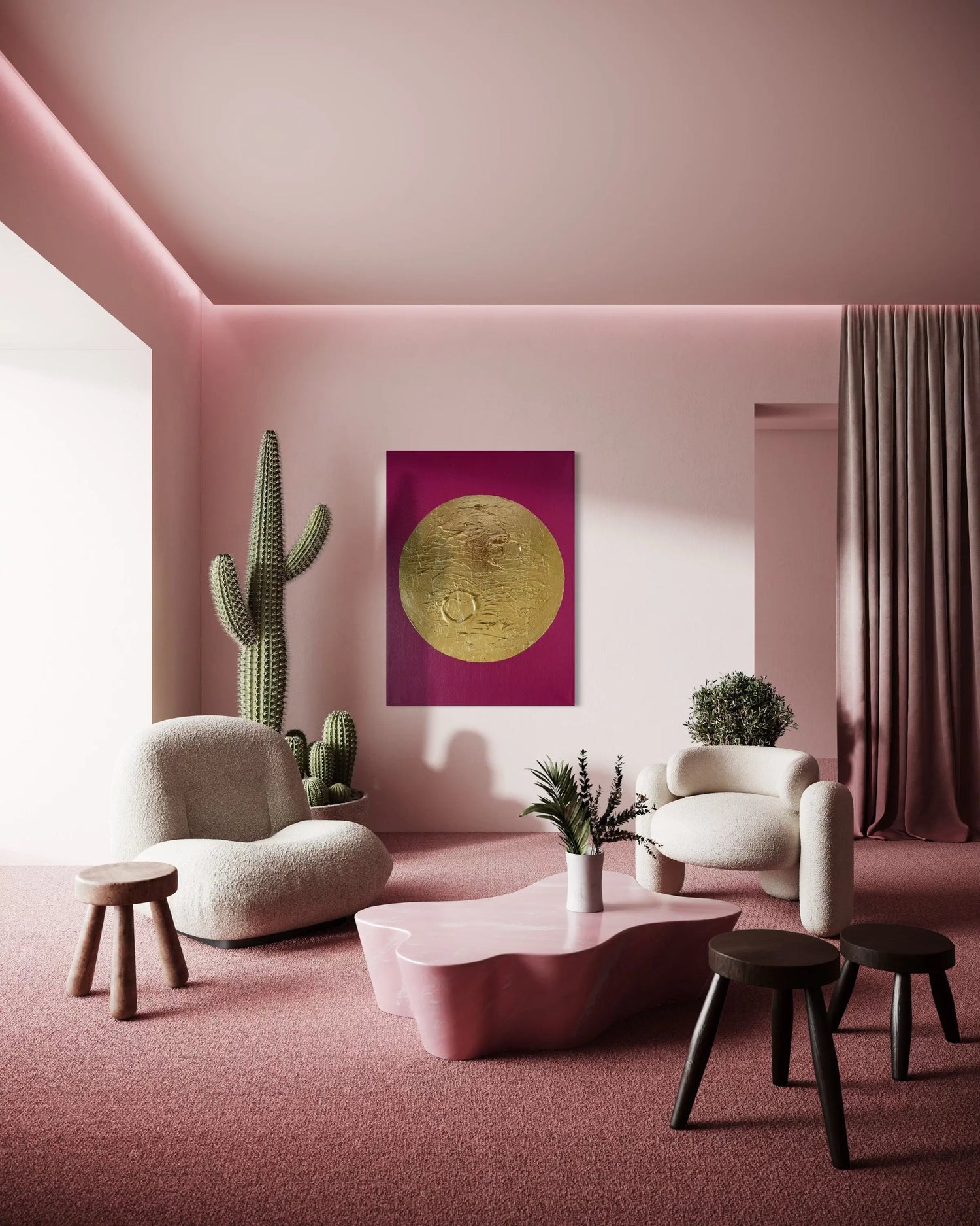 Lune - Think Pink - HEMEART