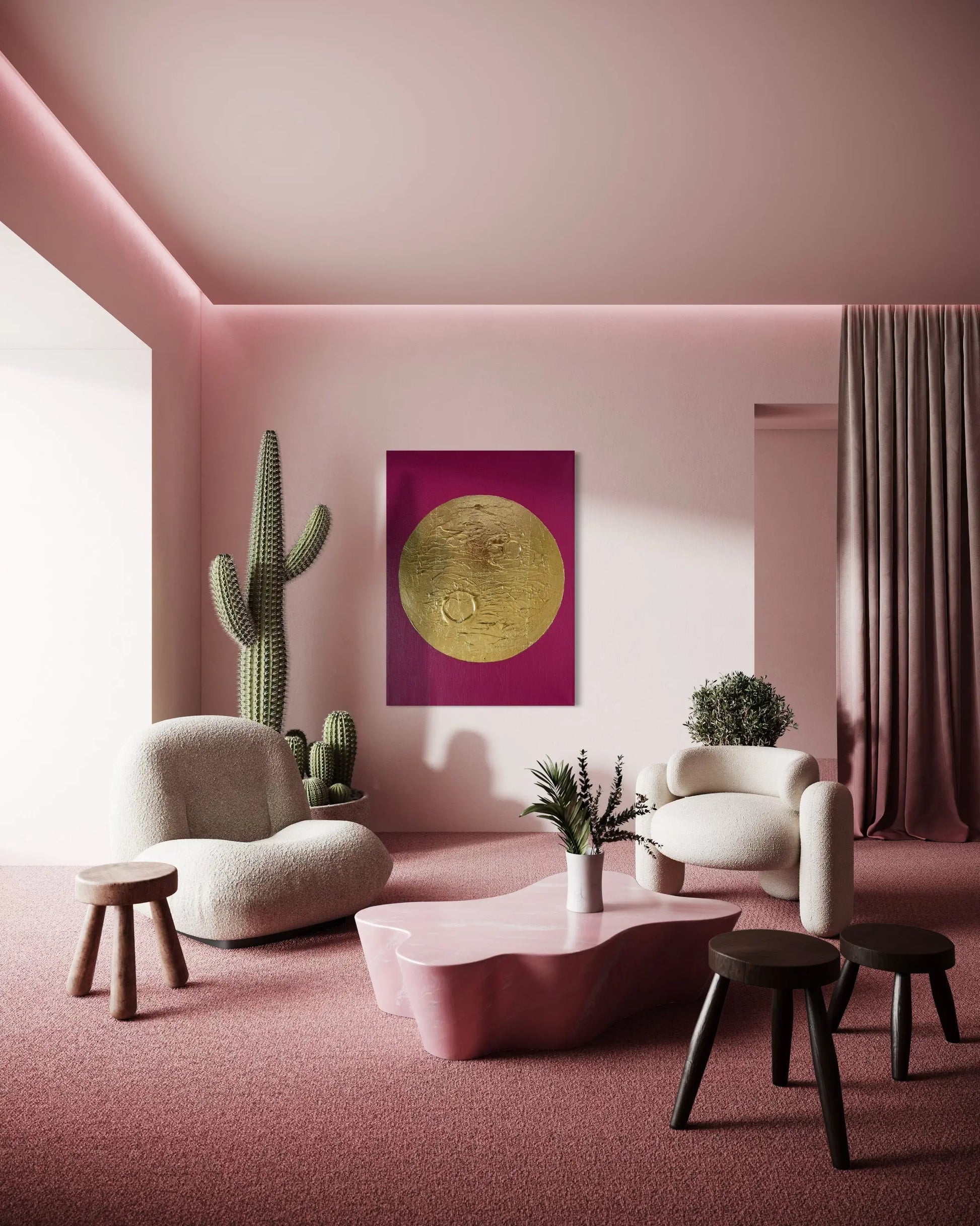 Lune - Think Pink - HEMEART