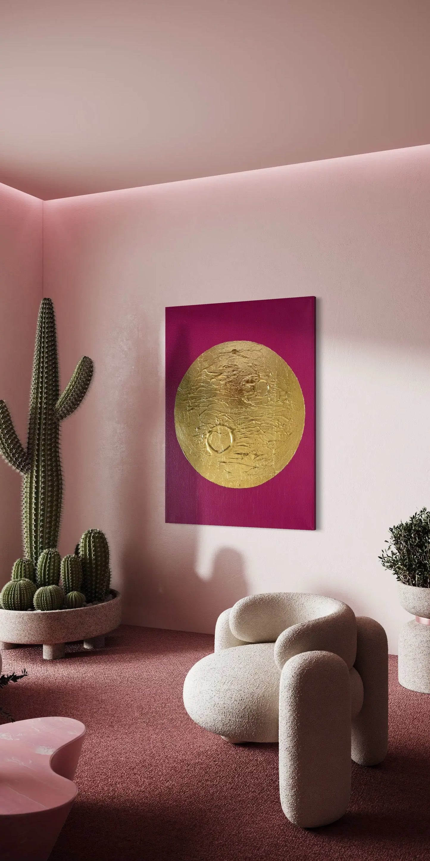 Lune - Think Pink - HEMEART