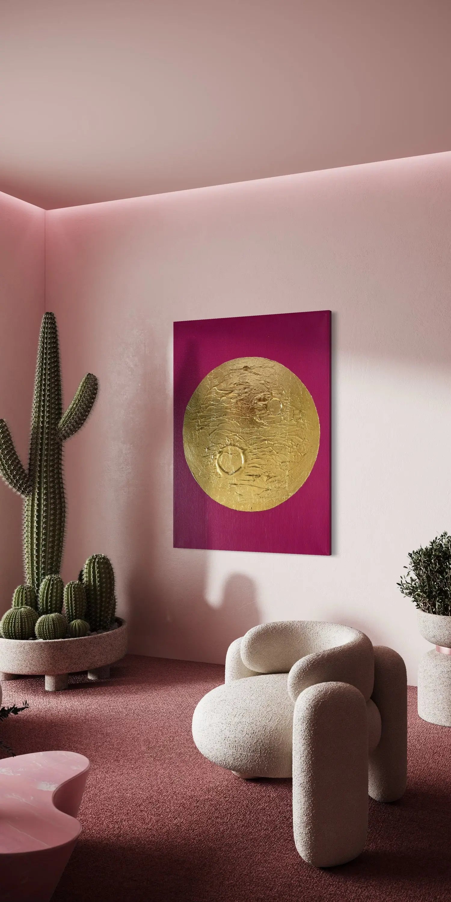 Lune - Think Pink - HEMEART