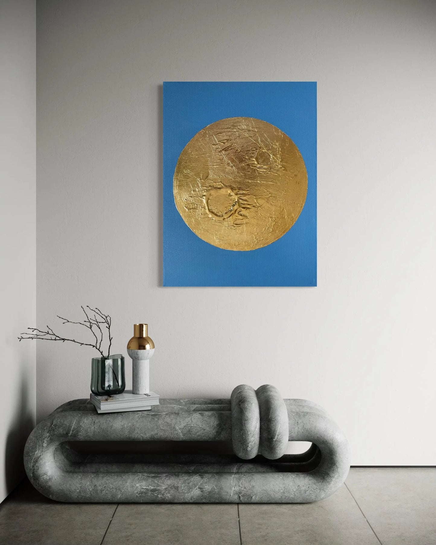 LUNE -Bleu Vif - HEMEART