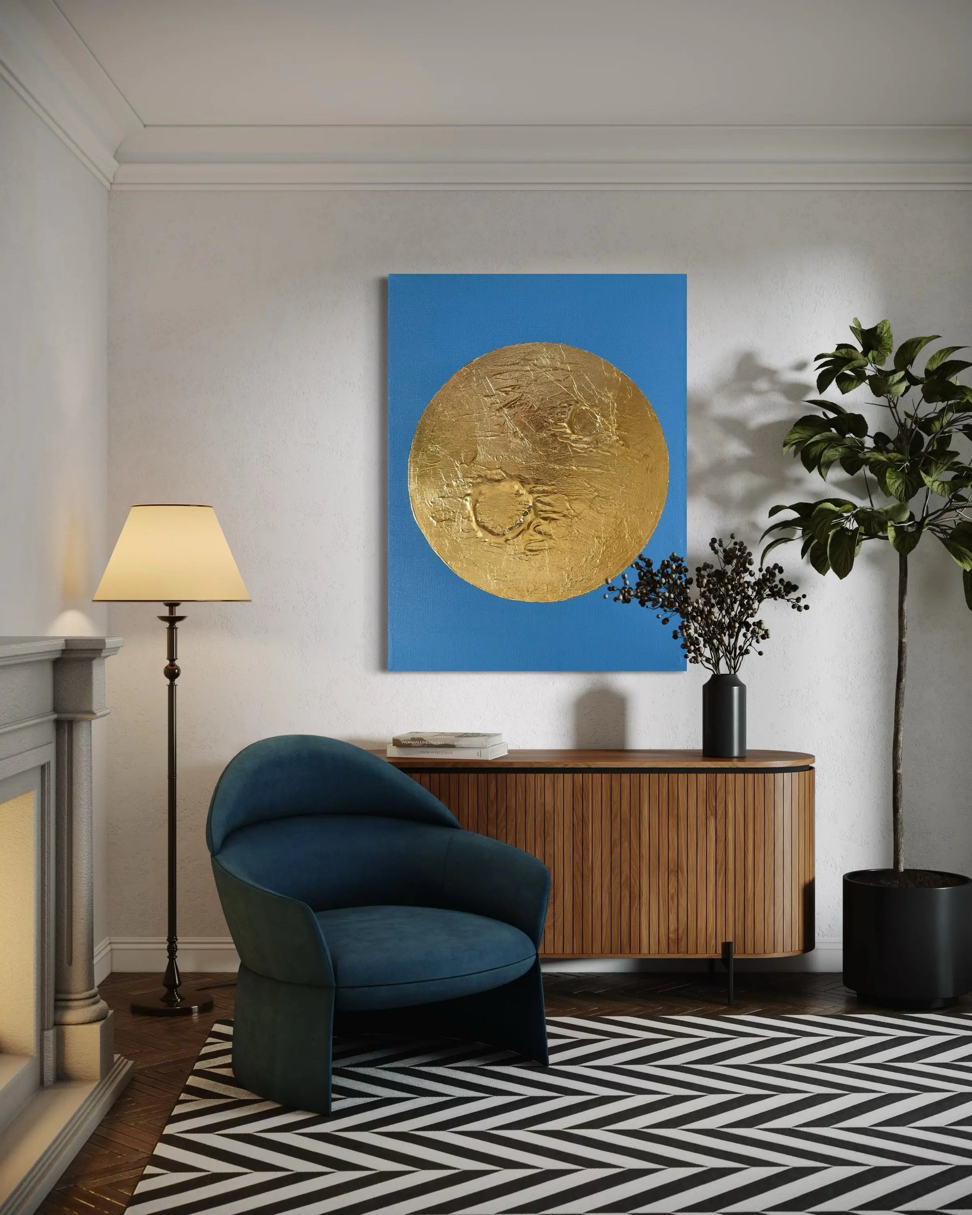 LUNE -Bleu Vif - HEMEART